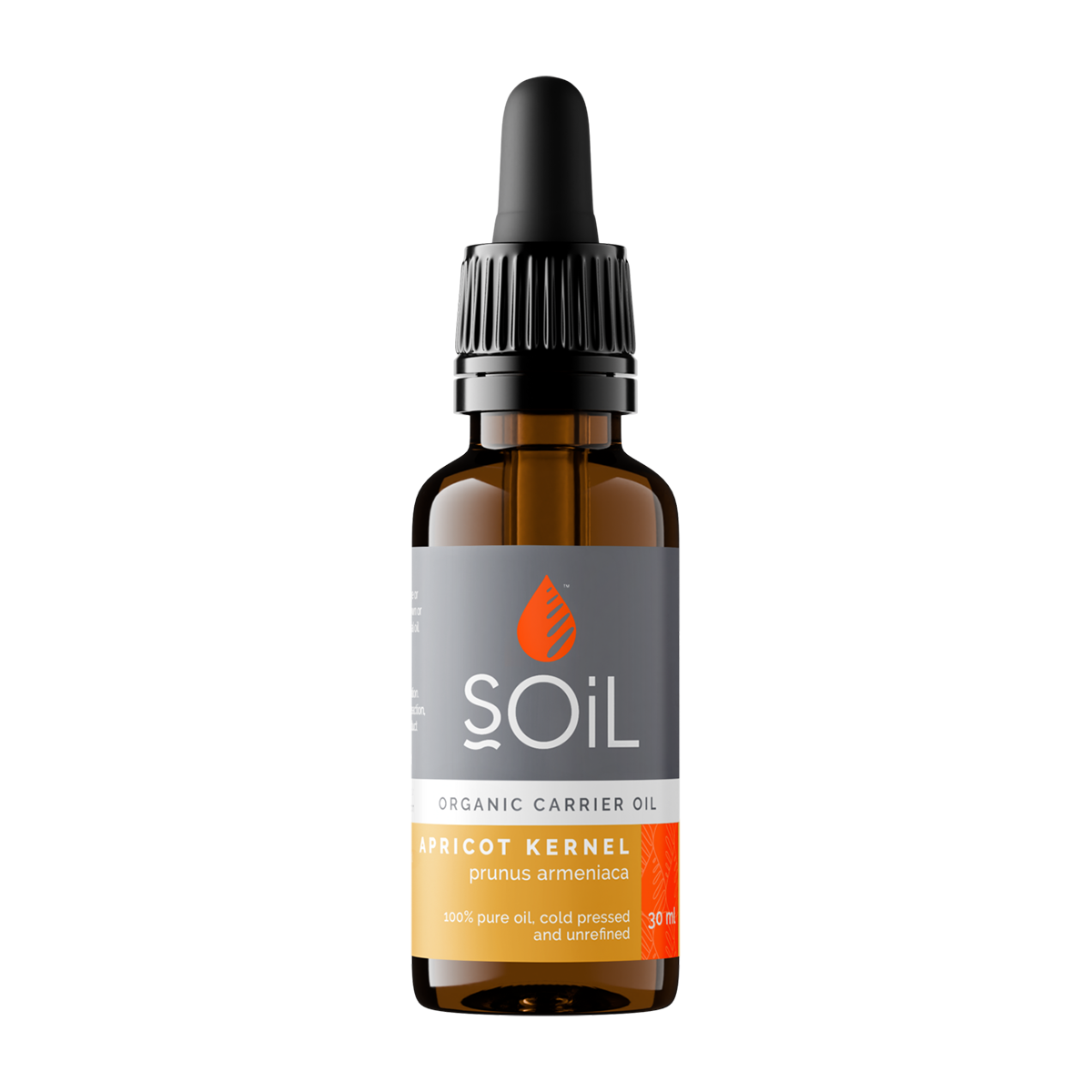 Organic Apricot Kernel Oil (Prunus Armeniaca)  60ml