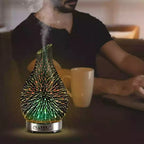 Glass Aromatherapy LED Diffuser