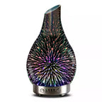 Glass Aromatherapy LED Diffuser