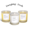 Energizing + Fresh Trio - Signature Candle Bundle