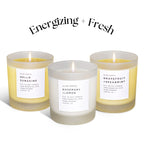 Energizing + Fresh Trio - Signature Candle Bundle