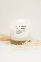 Eucalyptus + Lavender - Signature Candle