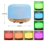 Color Changing Diffuser With Remote