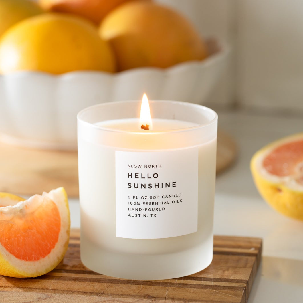 Energizing + Fresh Trio - Signature Candle Bundle