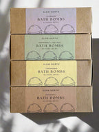 Natural Bath Bomb Set - Patchouli (Set of 3)