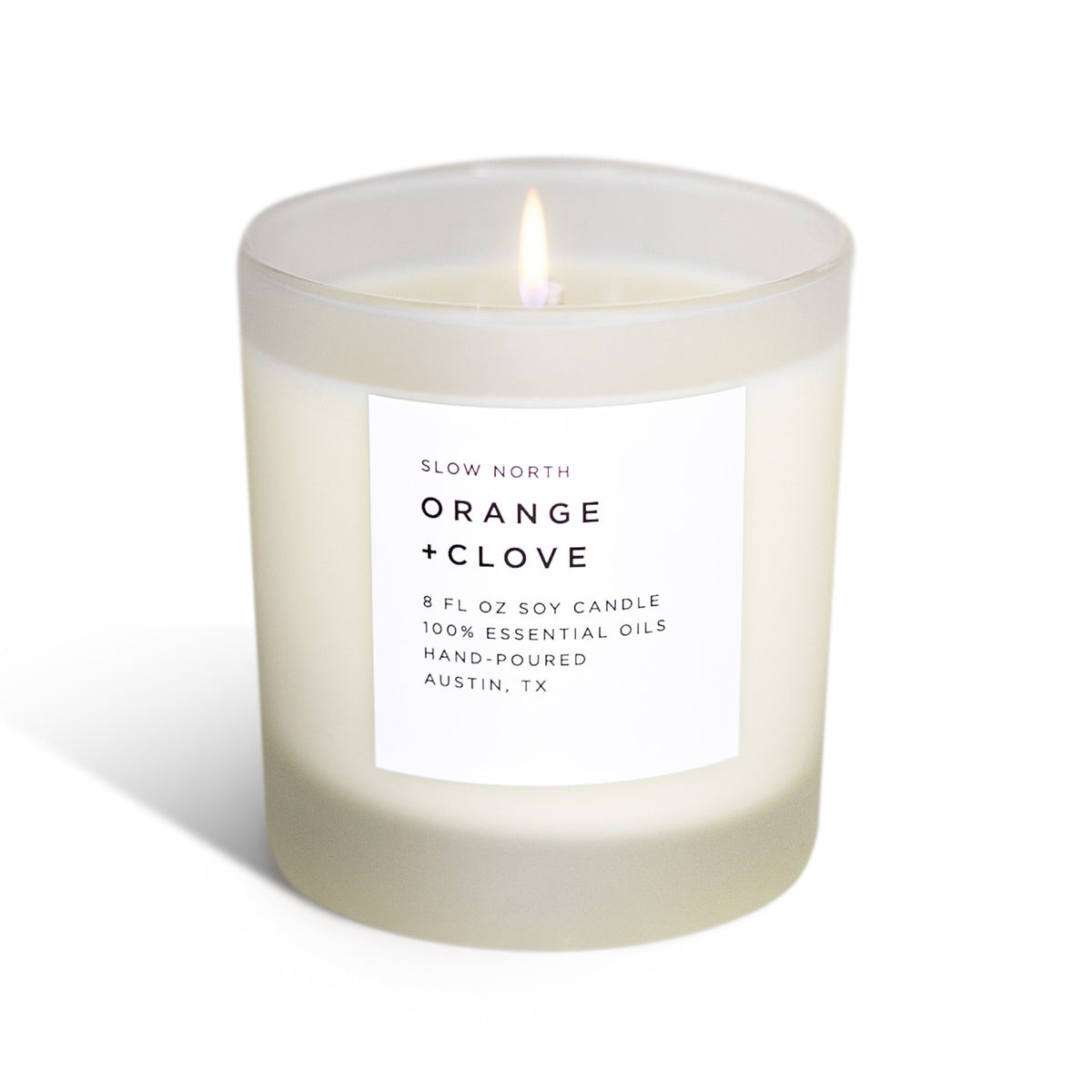 Orange + Clove - Signature Candle