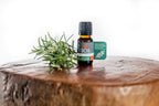 Organic Rosemary Essential Oil (Rosemarinus Officinalis) 10ml