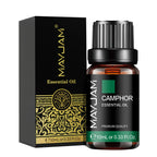 MAYJAM 10ML Essential Oil Lavender Jasmine Eucalyptus Vanilla Sandalwood Bergamot Rosemary Citronella Cinnamon Fragrance Oil