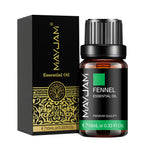 MAYJAM 10ML Essential Oil Lavender Jasmine Eucalyptus Vanilla Sandalwood Bergamot Rosemary Citronella Cinnamon Fragrance Oil