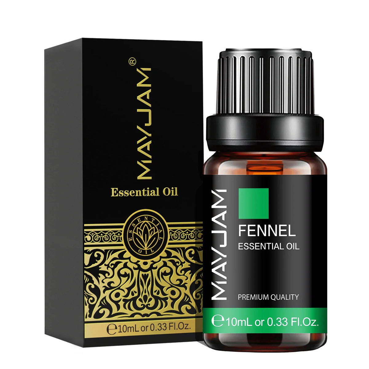 MAYJAM 10ML Essential Oil Lavender Jasmine Eucalyptus Vanilla Sandalwood Bergamot Rosemary Citronella Cinnamon Fragrance Oil