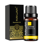 MAYJAM 10ML Essential Oil Lavender Jasmine Eucalyptus Vanilla Sandalwood Bergamot Rosemary Citronella Cinnamon Fragrance Oil