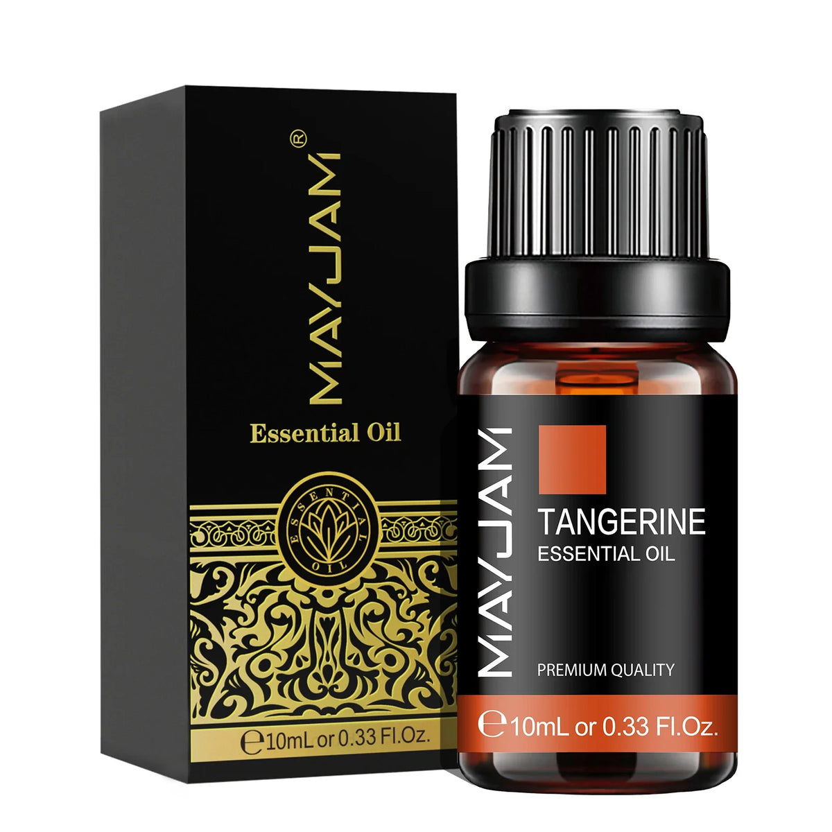 MAYJAM 10ML Essential Oil Lavender Jasmine Eucalyptus Vanilla Sandalwood Bergamot Rosemary Citronella Cinnamon Fragrance Oil