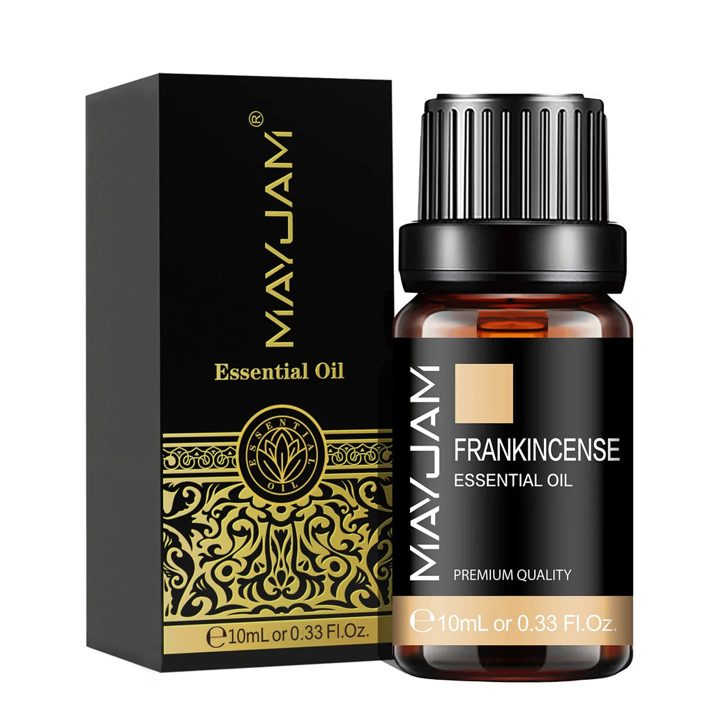 MAYJAM 10ML Essential Oil Lavender Jasmine Eucalyptus Vanilla Sandalwood Bergamot Rosemary Citronella Cinnamon Fragrance Oil