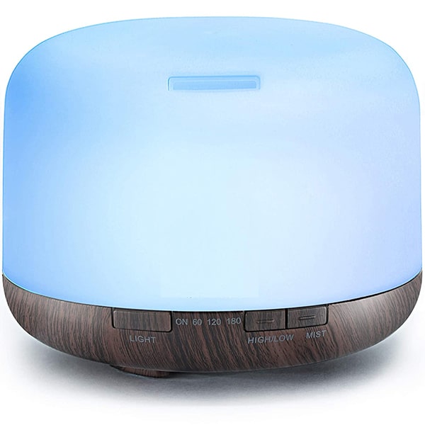 Color Changing Diffuser With Remote