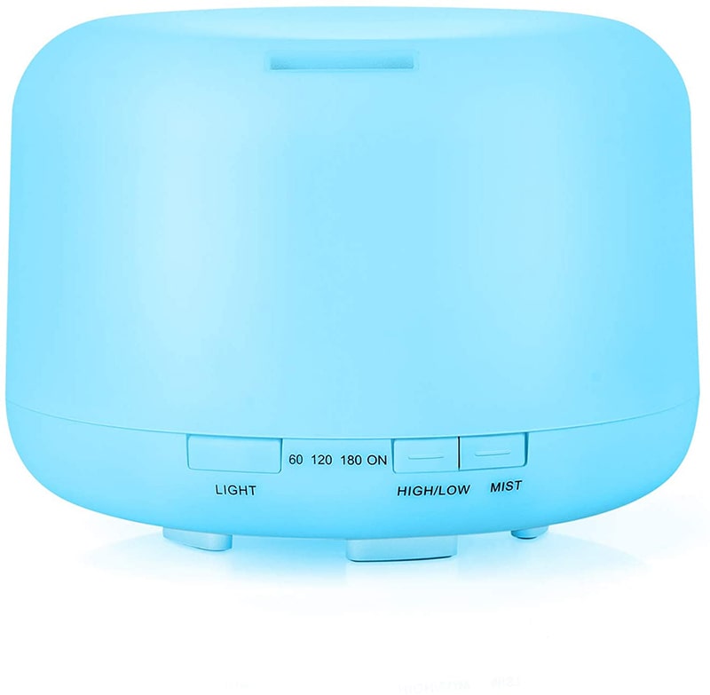 Color Changing Diffuser With Remote