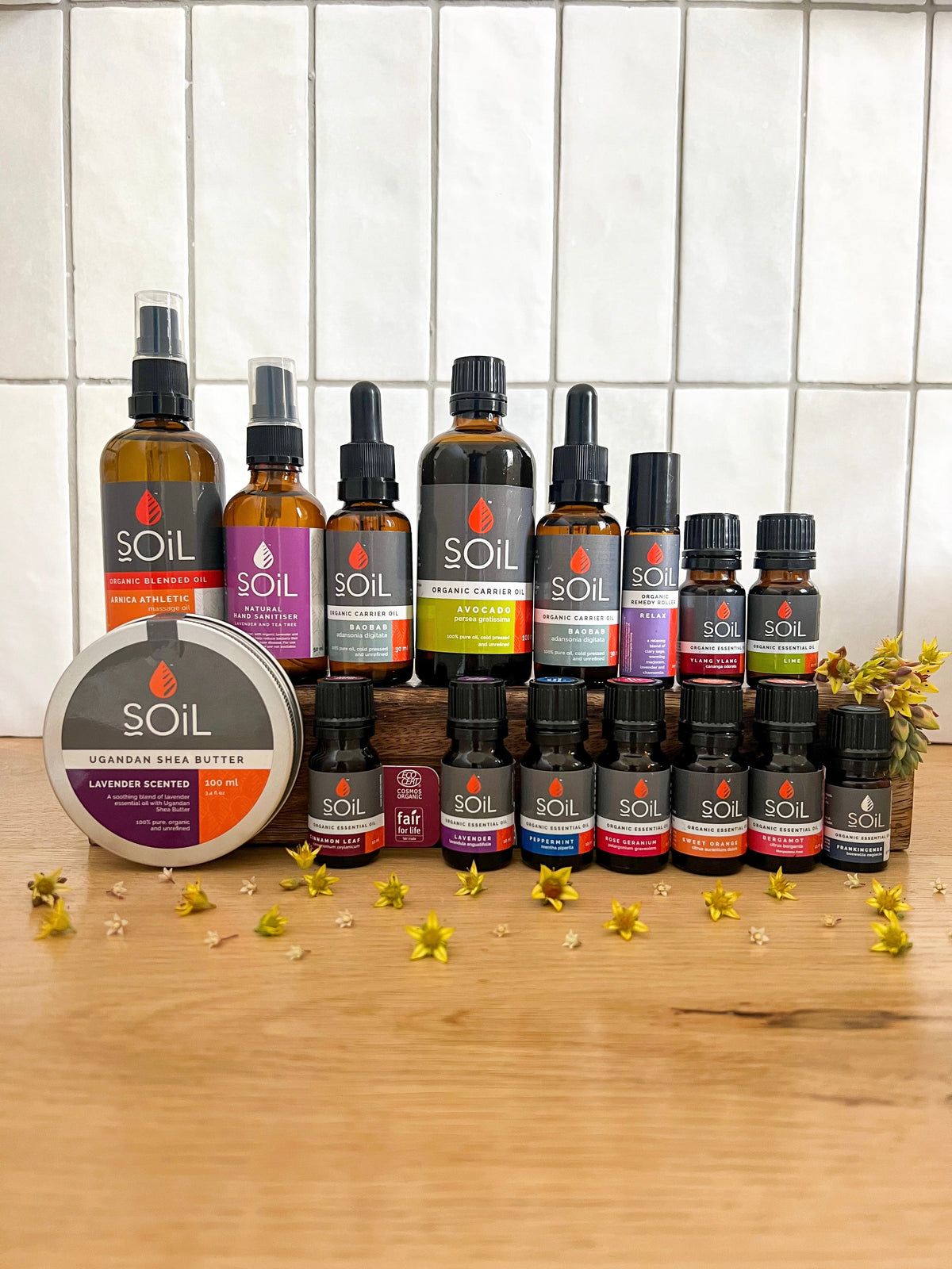 Organic Rosemary Essential Oil (Rosemarinus Officinalis) 10ml