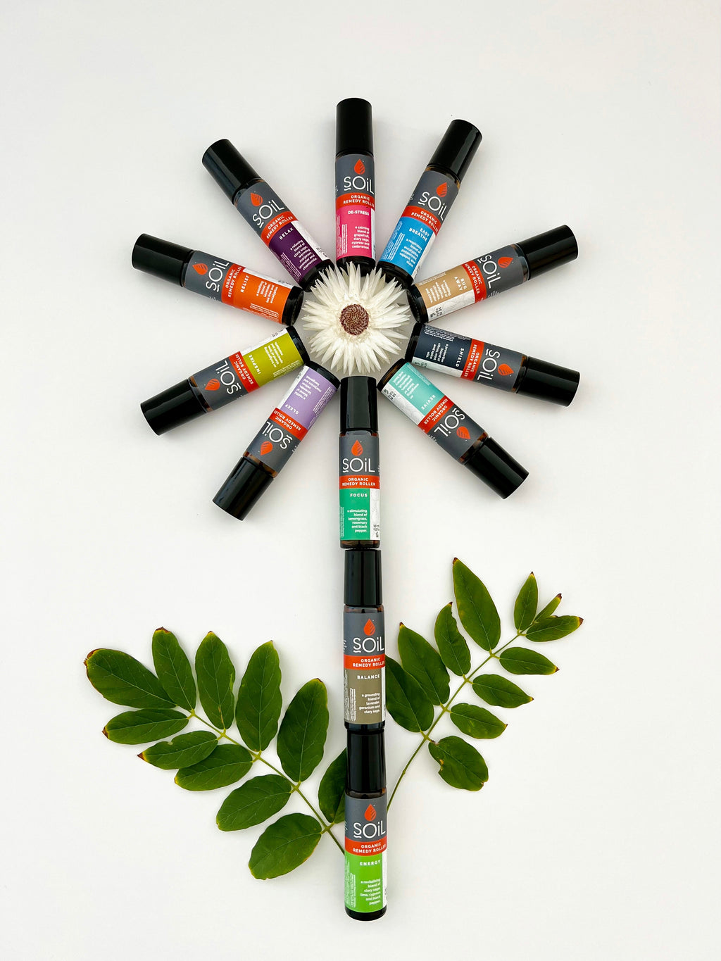 Balance - Organic Remedy Roller 20ml