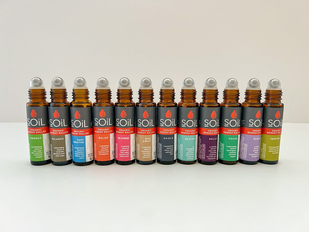 Inspire - Organic Remedy Roller 20ml