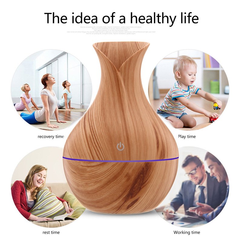LED Ultrasonic Aromatherapy Diffuser