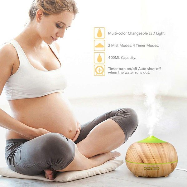 Ultrasonic Color Changing Diffuser