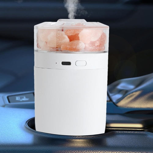 Crystal Salt Stone Humidifier Diffuser