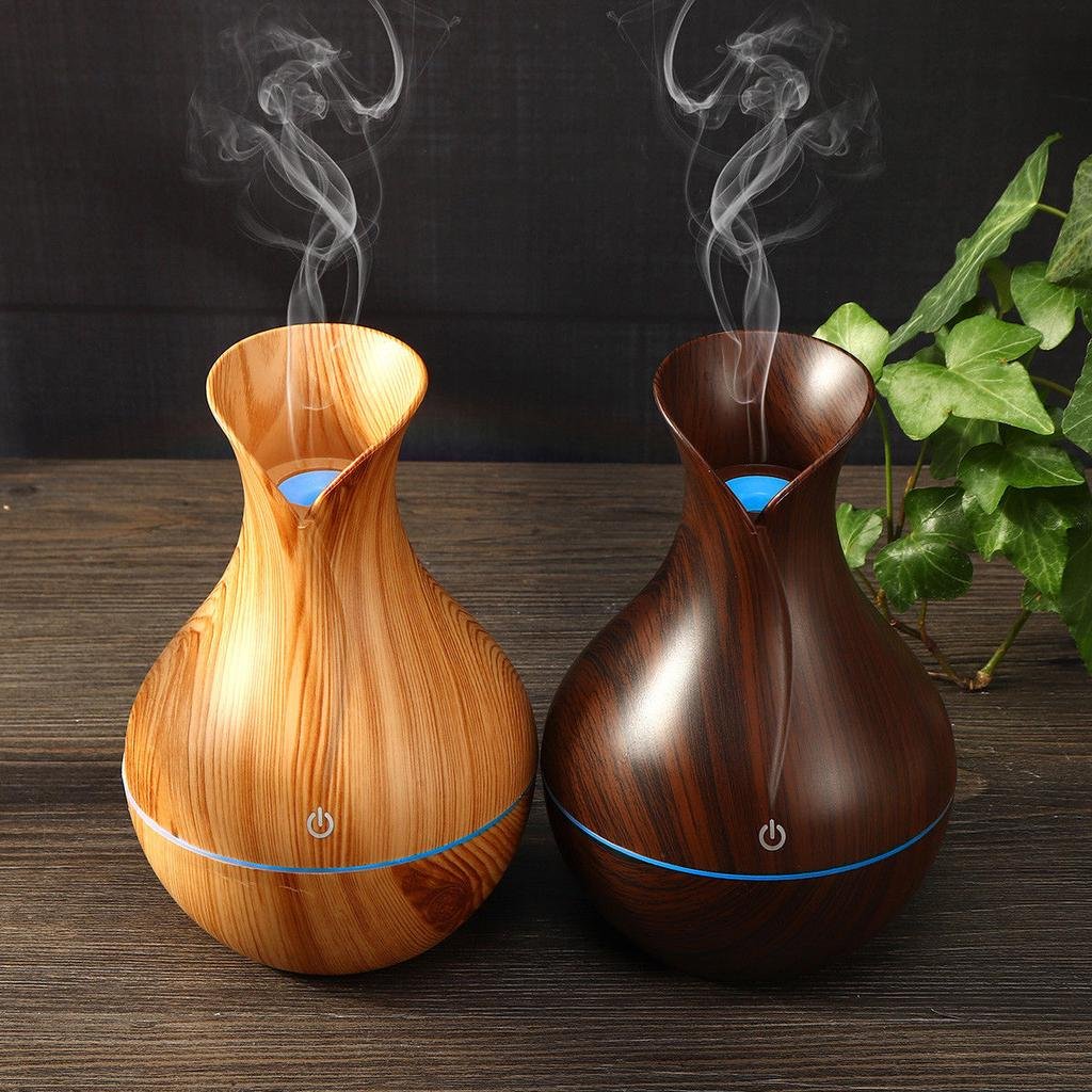 LED Ultrasonic Aromatherapy Diffuser