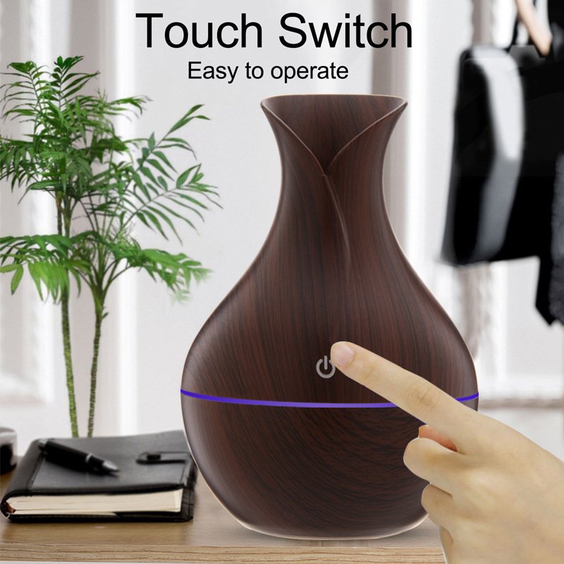 LED Ultrasonic Aromatherapy Diffuser