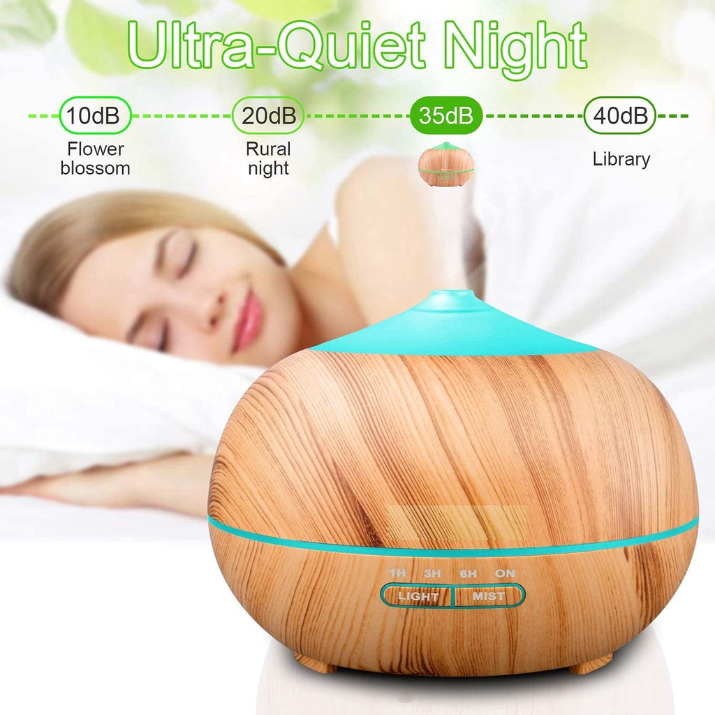 Ultrasonic Color Changing Diffuser
