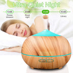 Ultrasonic Color Changing Diffuser