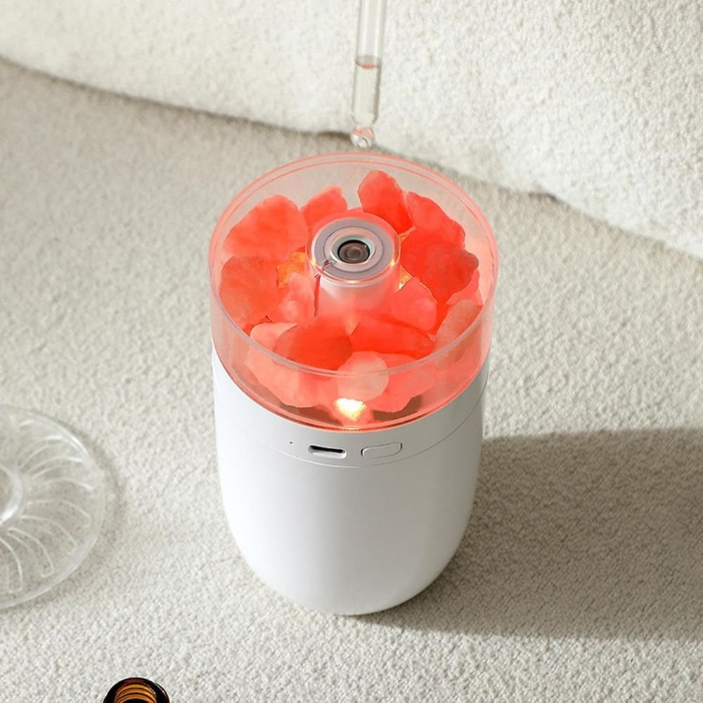 Crystal Salt Stone Humidifier Diffuser