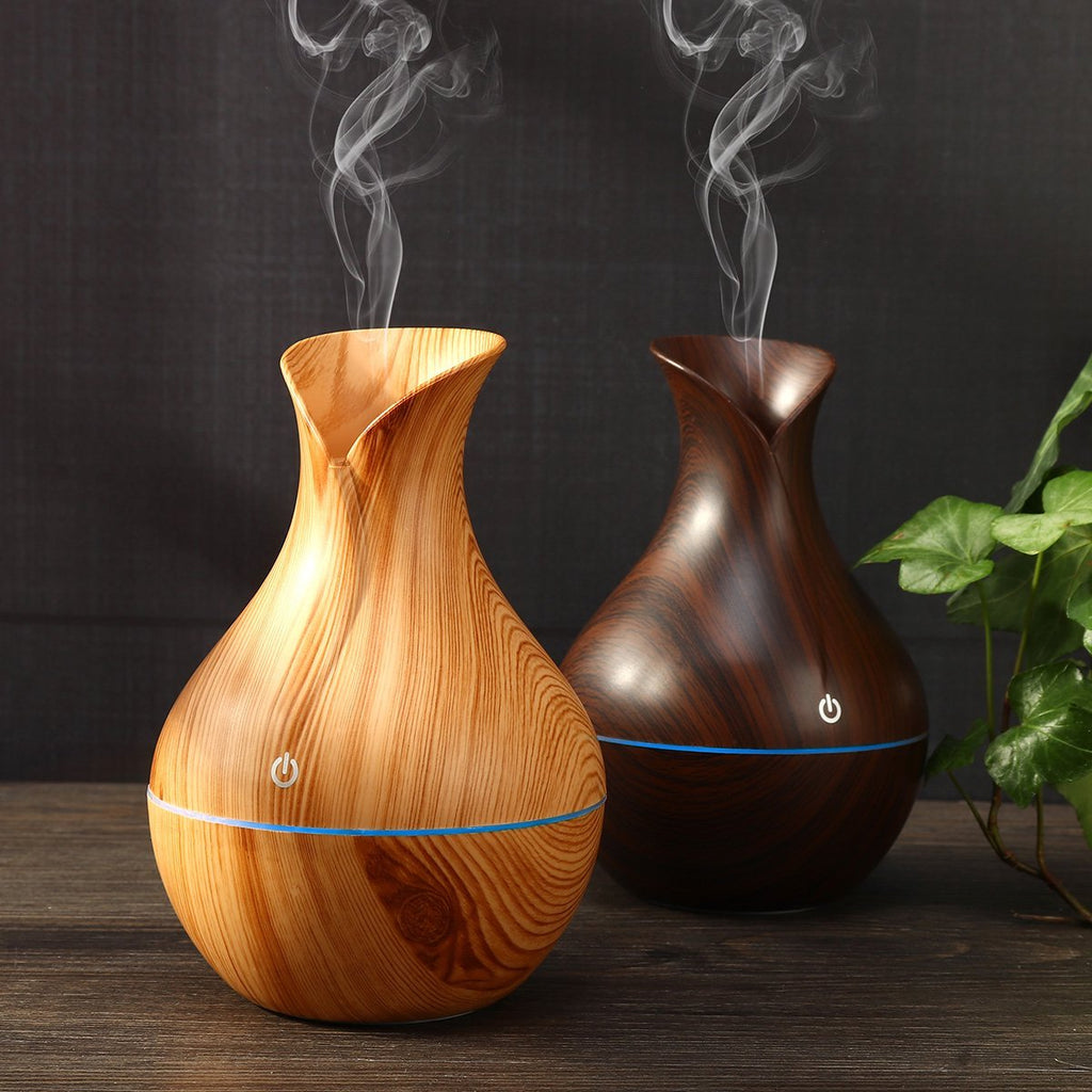 LED Ultrasonic Aromatherapy Diffuser