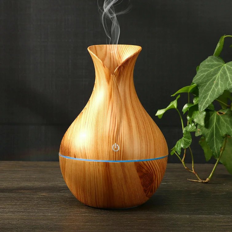 LED Ultrasonic Aromatherapy Diffuser