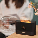 Ultrasonic Usb Fire Aroma Diffuser