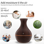 LED Ultrasonic Aromatherapy Diffuser