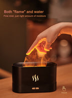 Ultrasonic Usb Fire Aroma Diffuser