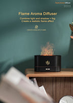 Ultrasonic Usb Fire Aroma Diffuser