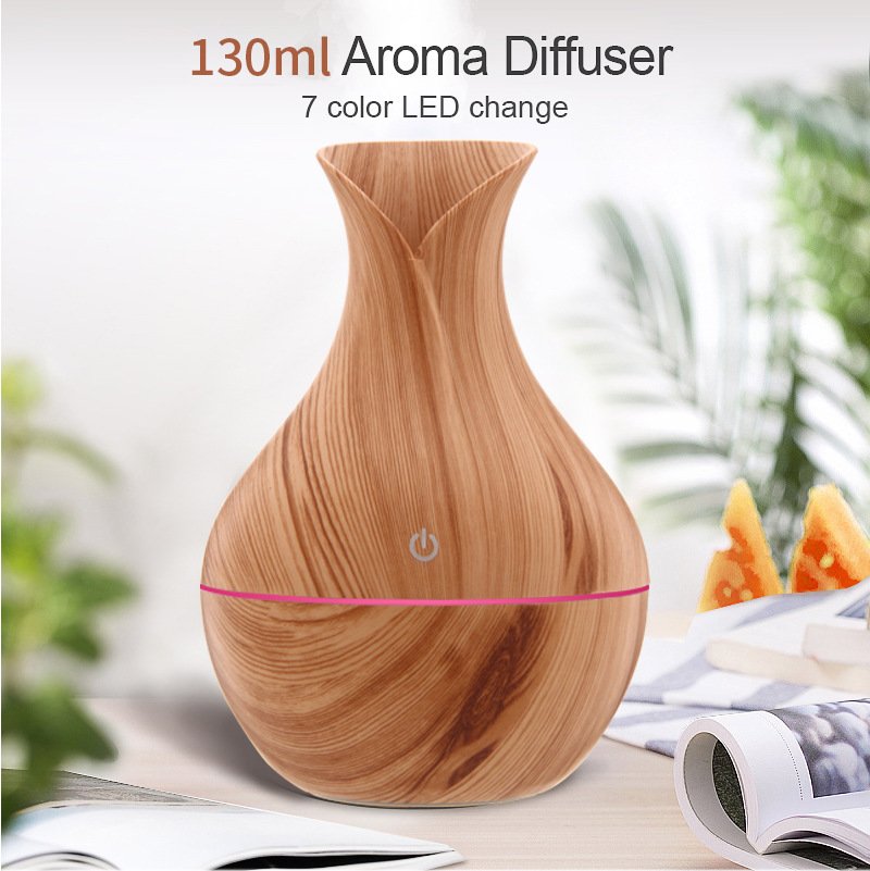 LED Ultrasonic Aromatherapy Diffuser