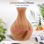 LED Ultrasonic Aromatherapy Diffuser