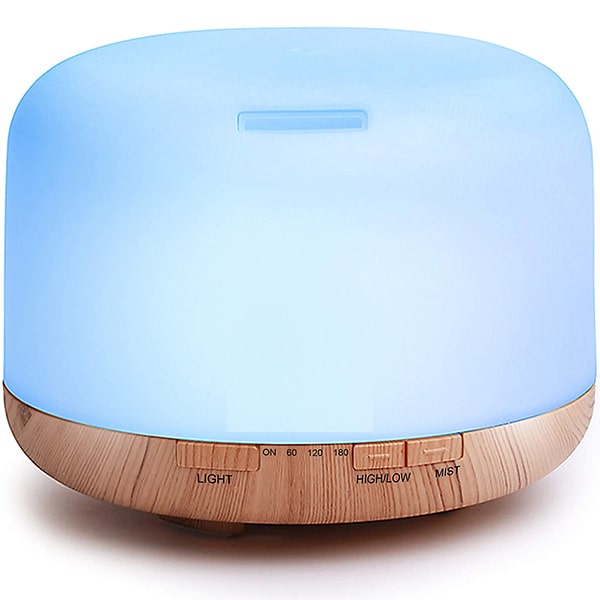 Color Changing Diffuser With Remote